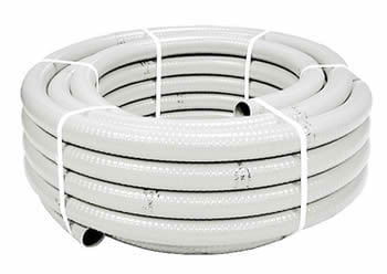 TUBO PVC FLEXIBLE EVACUACION (PRECIO POR METRO)