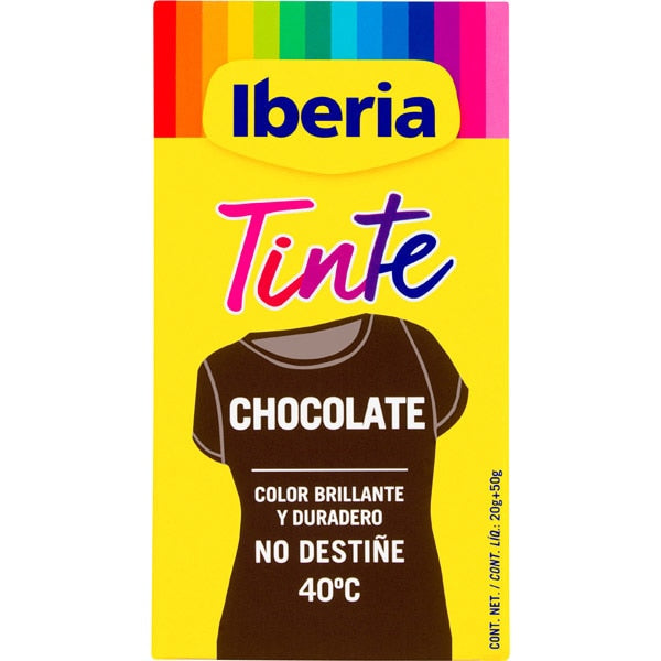 TINTE ROPA CHOCOLATE IBERIA
