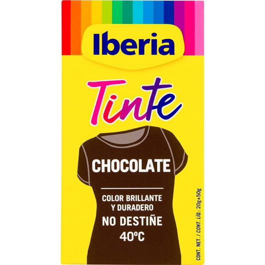 TINTE ROPA CHOCOLATE IBERIA