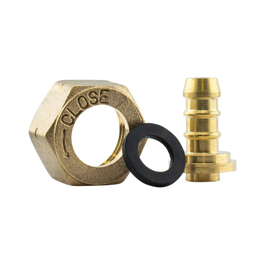 CONJUNTO (TUERCA 21.8+TETINA +JUNTA) GENIL