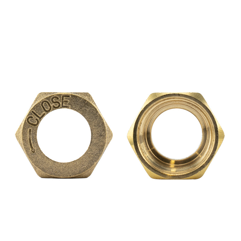 CONJUNTO (TUERCA 21.8+TETINA +JUNTA) GENIL