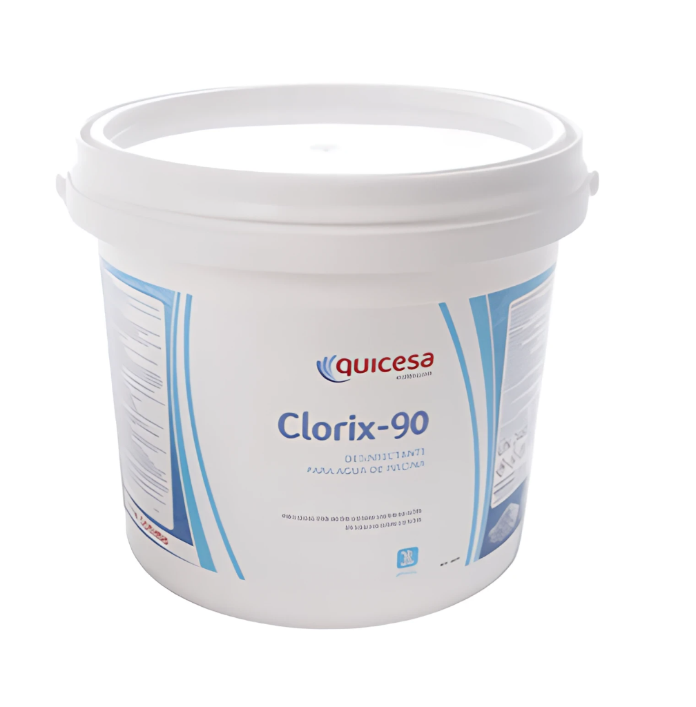 CLORIX-90 DESINFECTANTE PARA AGUA DE PISCINA GRANULADO QUICESA