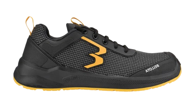 ZAPATILLA DE SEGURIDAD RUNNING AMARILLO S3S BELLOTA