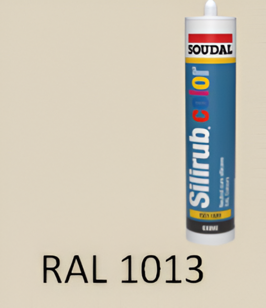 SILICONA COLOR RAL SILIRUB, SOUDAL