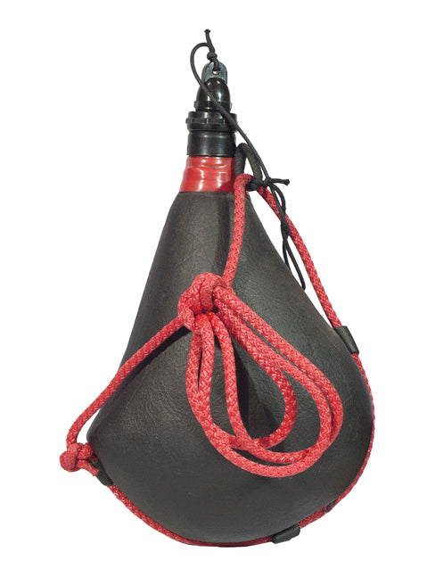 BOTA DE VINO CUERO VIEJO ARTESANAL 1,5L