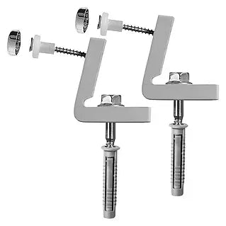 JUEGO TORNILLOS FIJACION LATERAL WC
