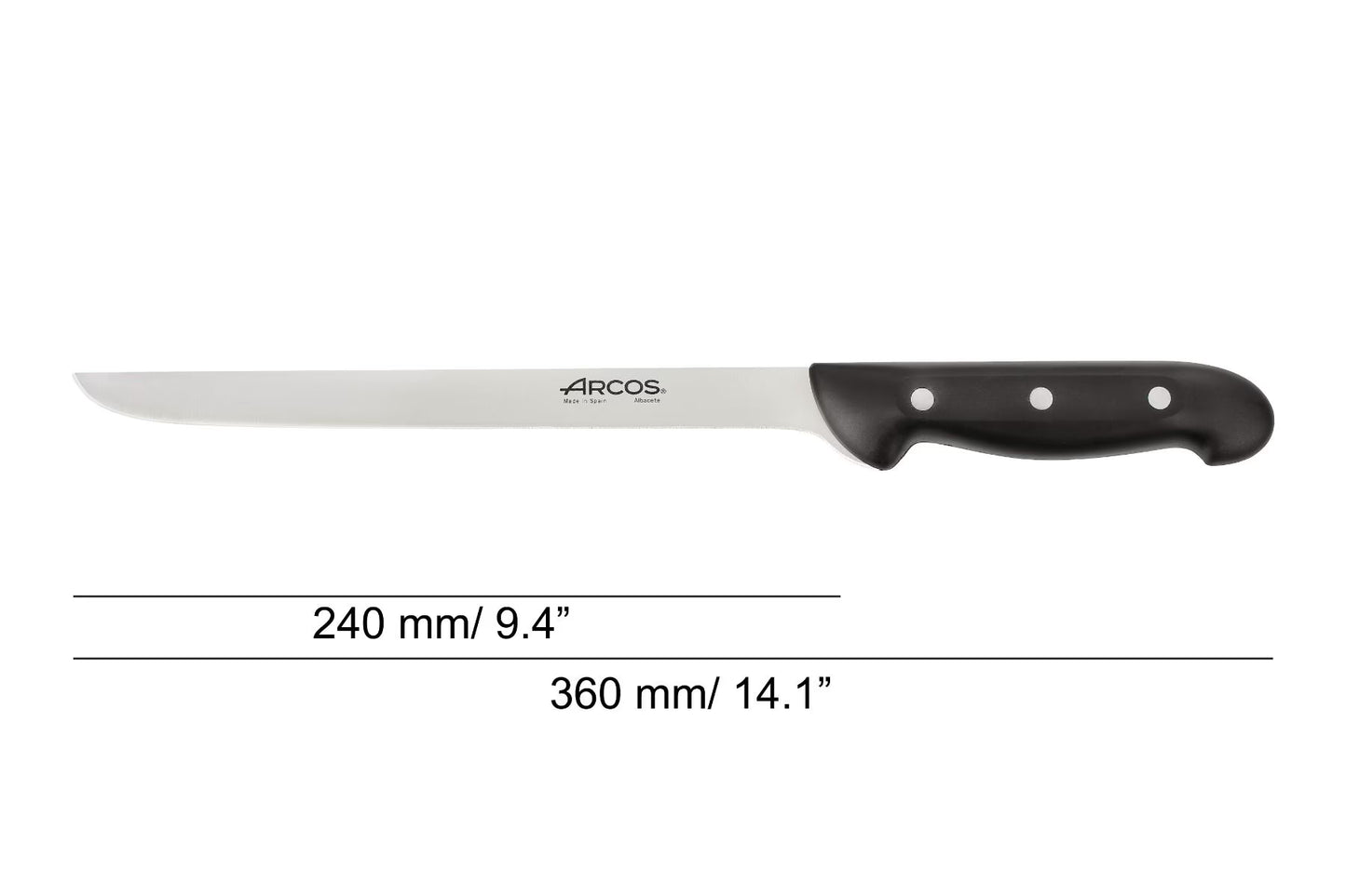 CUCHILLO JAMONERO MAITRE ARCOS