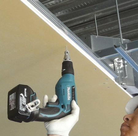 Atornillador carton yeso para bateria de 18v DFS451Z Makita