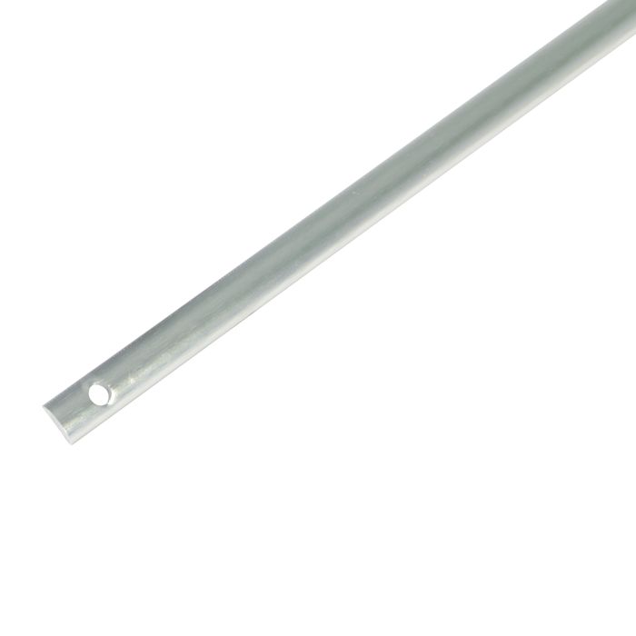 BARRA DE FALLEBA 3-1,25M 21937 ALUMINIO PLATA
