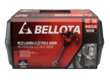 BATIDOR MEZCLADORA BELLOTA 1800W CASE