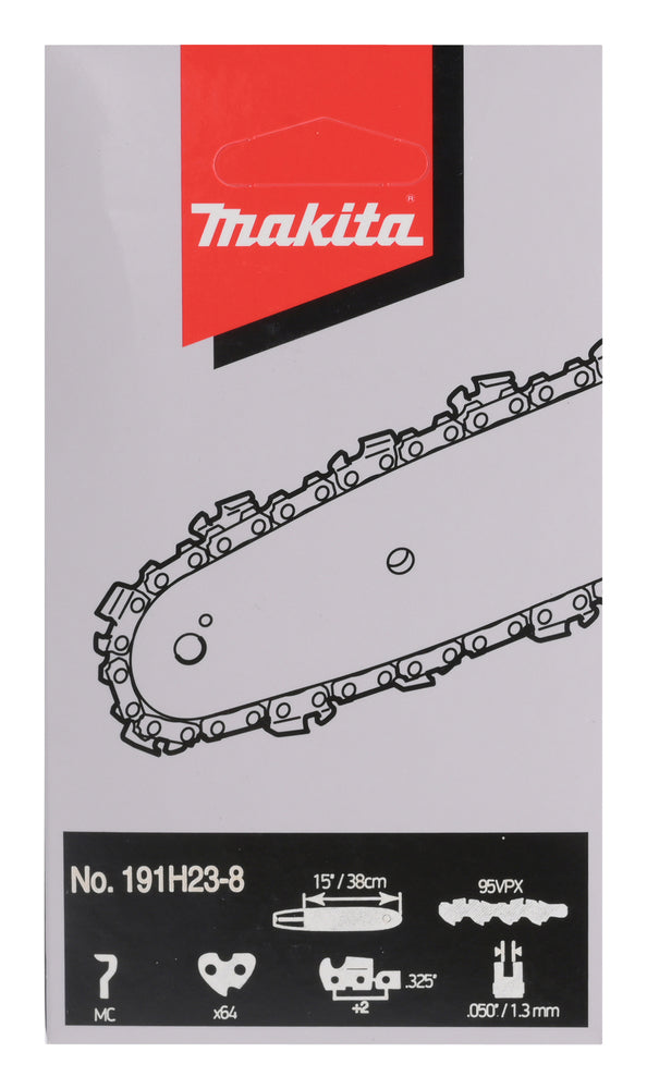 Cadena corte motosierra 191H23-8, MAKITA