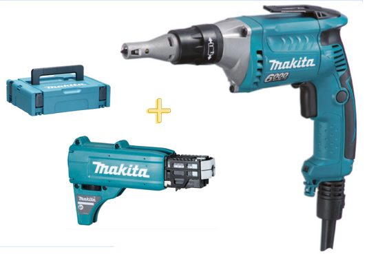 Atornillador 6000Rpm, Makita FS6300RJX2