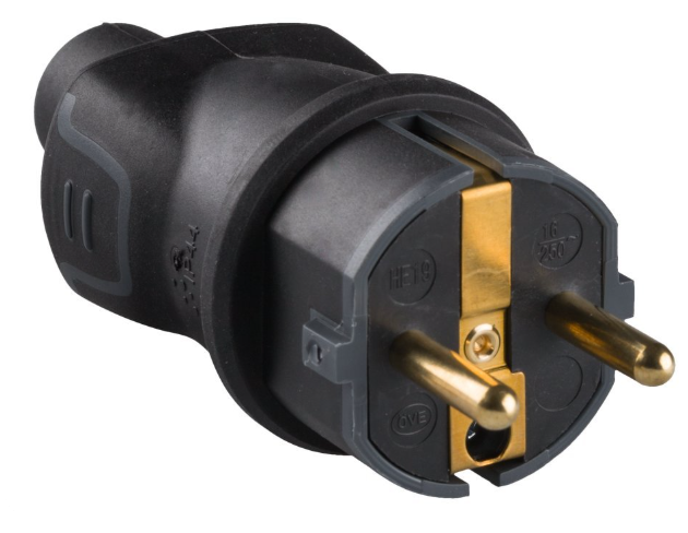 BASE/CLAVIJA 2P+T 16A IP44 LEGRAND
