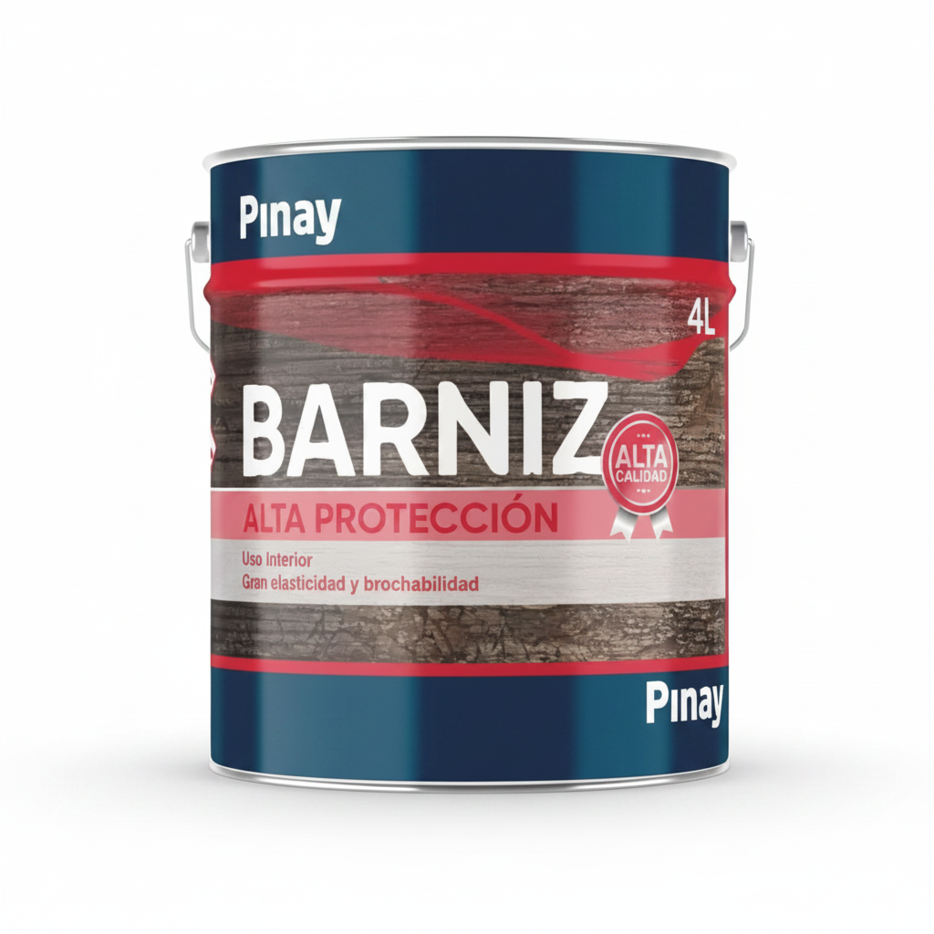 BARNIZ ALTA PROTECCIÓN BRILLO SAPELLY PINAY