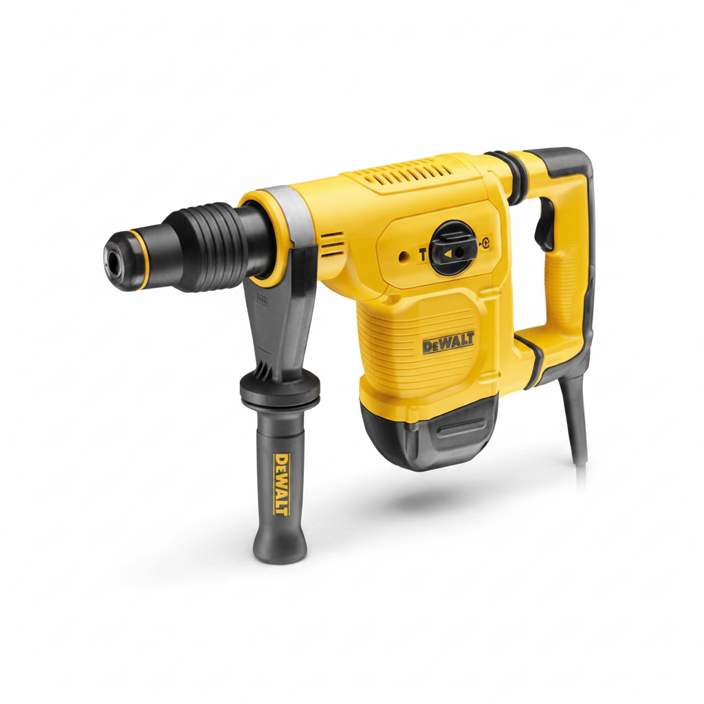 MARTILLO DEMOLEDOR 5KG 1050W 7.1J SDSMAX D25810K DEWALT