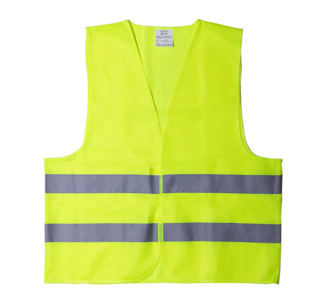 CHALECO REFLECTANTE ALTA VISIBILIDAD