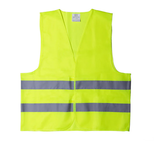 CHALECO REFLECTANTE ALTA VISIBILIDAD