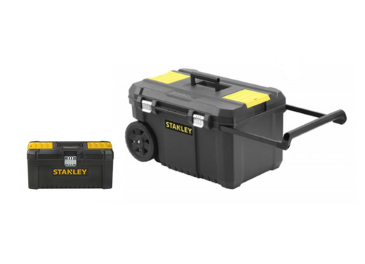 PACK ARCON Y CAJA DE HERRAMIENTAS STANLEY