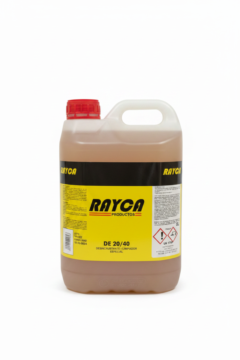 DESINCRUSTANTE 20/40 RAYCA