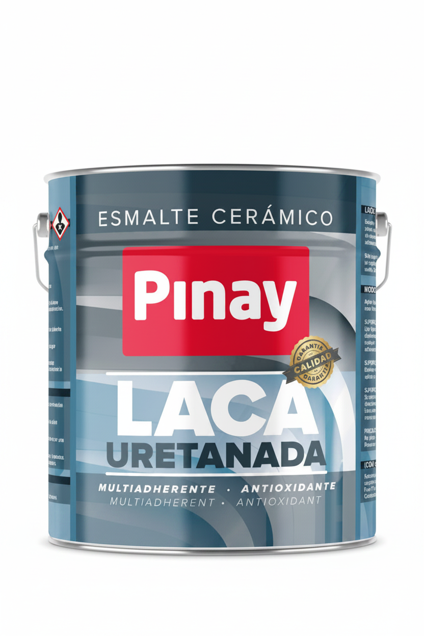 LACA URETANADA BLANCO SATINADA 0.750 LT PINAY