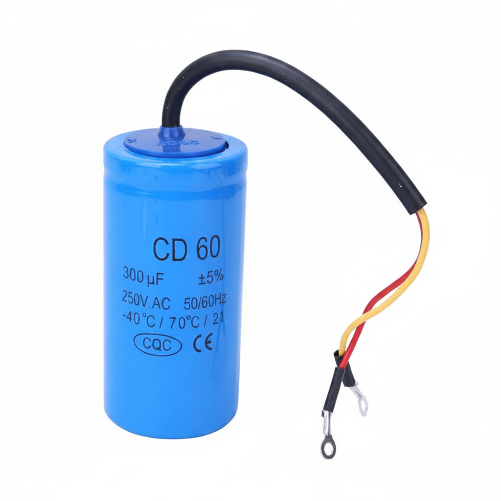 CAPACITADOR DE MOTOR AISLADO KIMISS