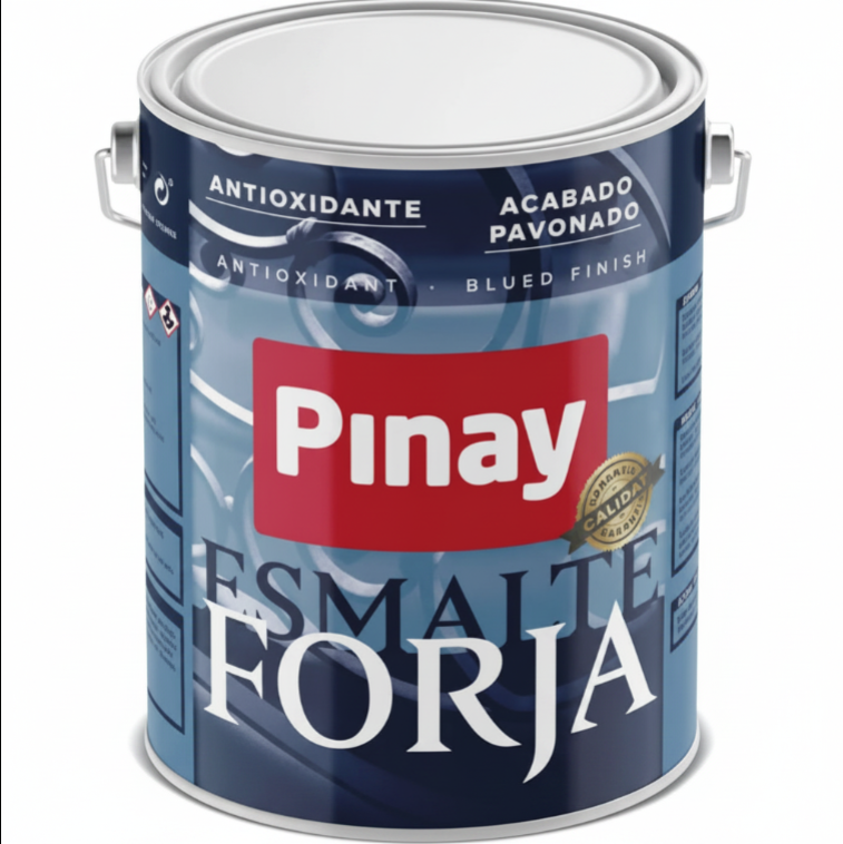 ESMALTE FORJA NEGRO PINAY