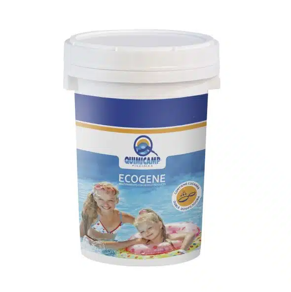 TRATAMIENTO PISCINAS DESMONTABLES ECOGENE 1KG QUIMICAM