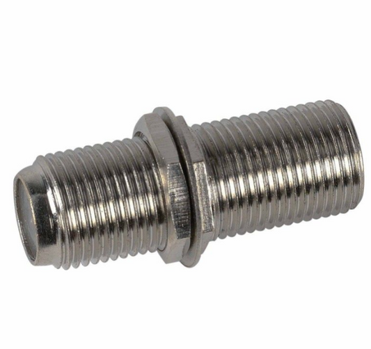 CONECTOR "F" DOBLE HEMBRA