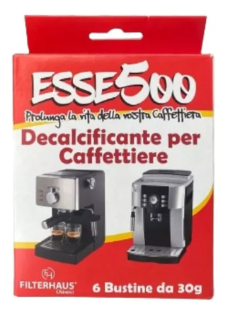 DESCALCIFICADOR CAFETERA ELECTRICA 6 SOBRES