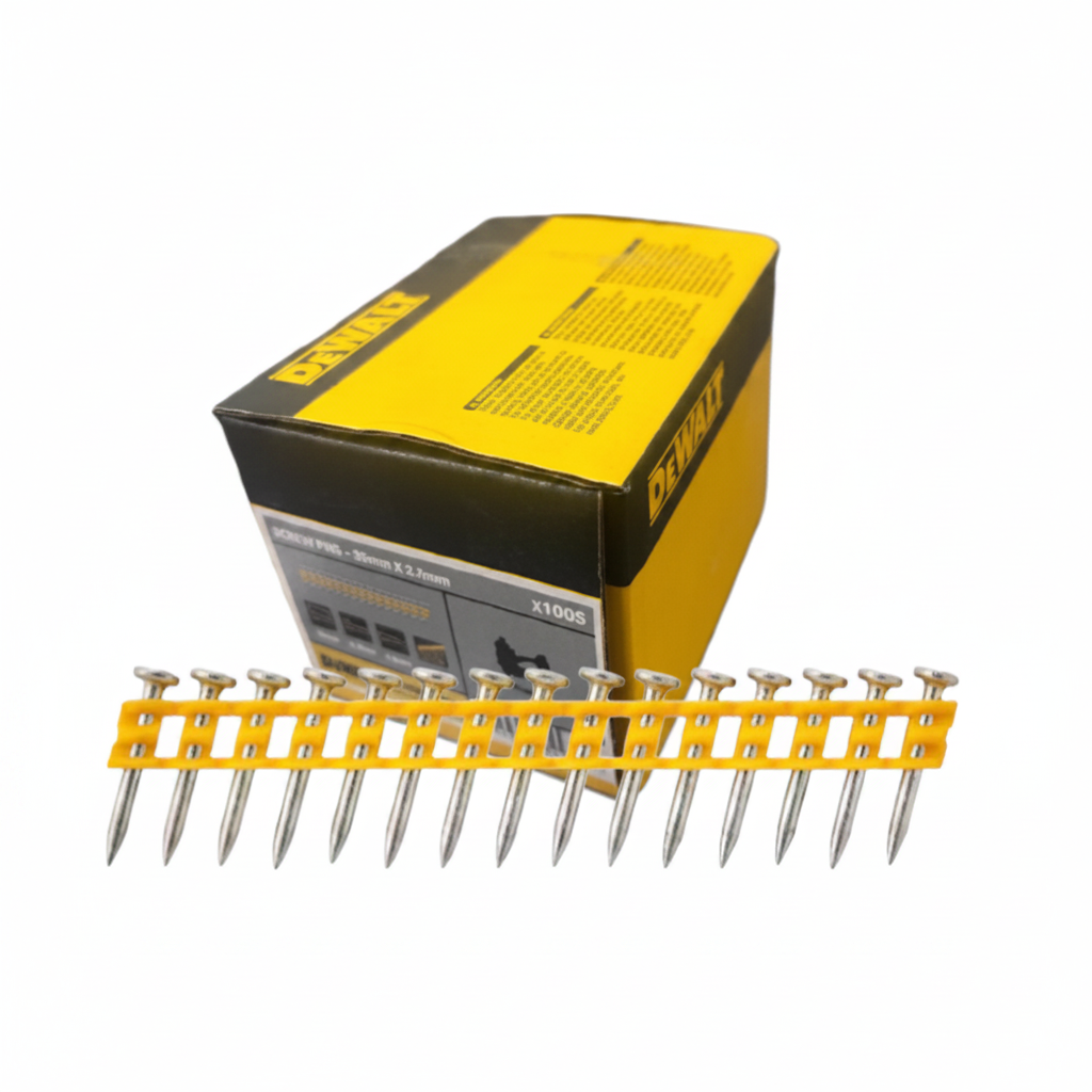 Caja 1005 Unidades de Clavos para Hormigón DCN890 DEWALT — vista 1