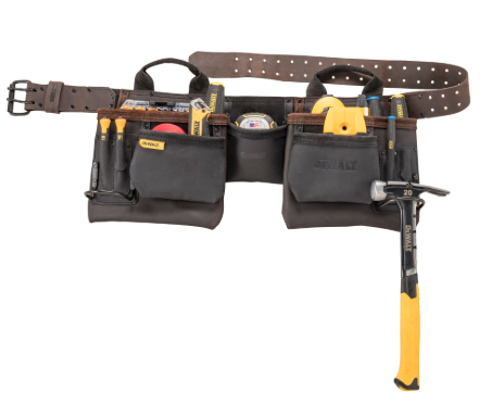 DELANTAL PORTAHERRAMIENTAS CUERO, DWST50112-1DEWALT® PRO