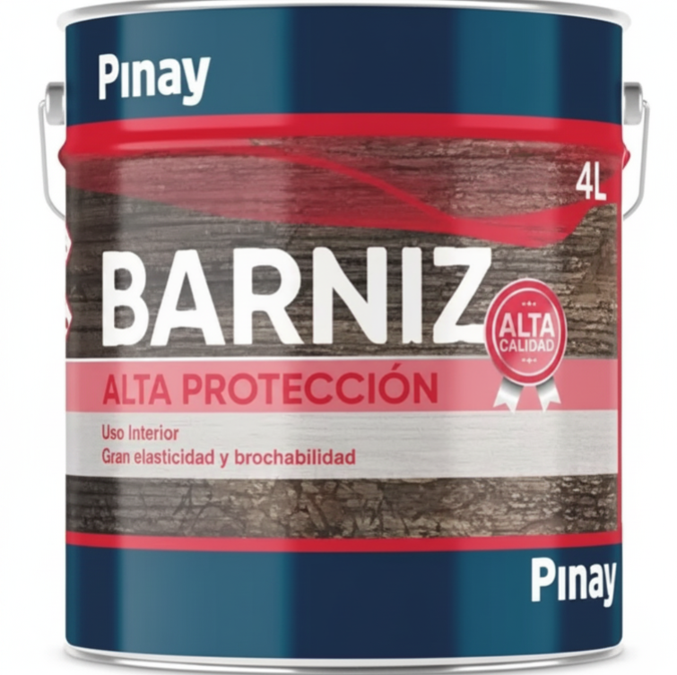 BARNIZ ALTA PROTECCIÓN BRILLO ROBLE PINAY