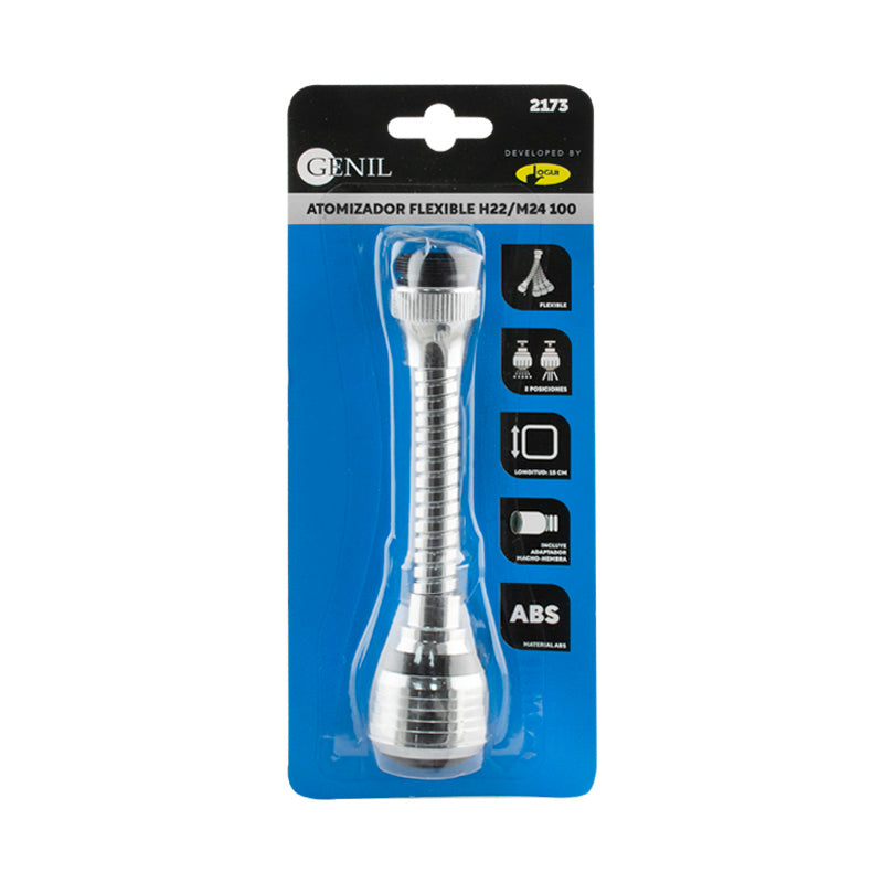 ATOMIZADOR FLEXIBLE H22/M24 100