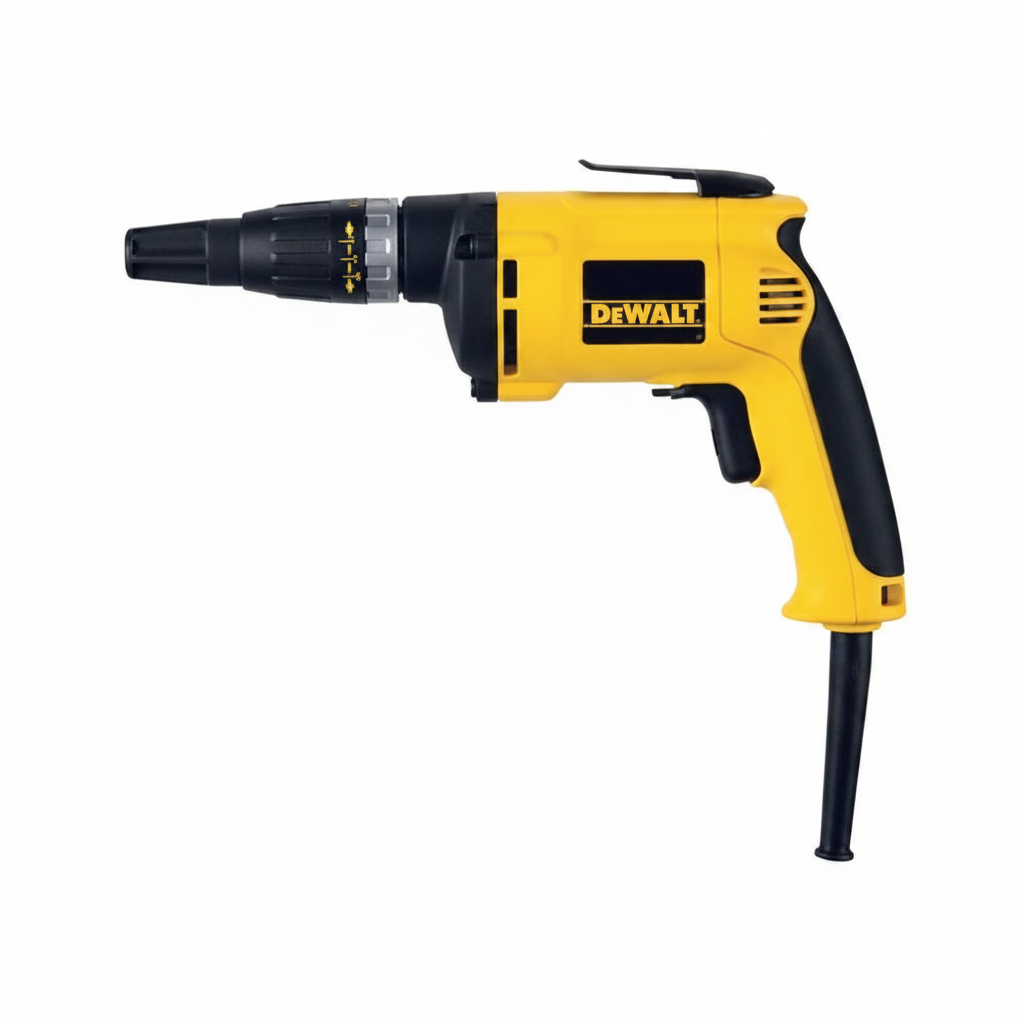 ATORNILLADOR 540W 5.300 RPM CON EMBRAGUE SILENCIOSO PARA PANEL Y YESO DW275KN DEWALT