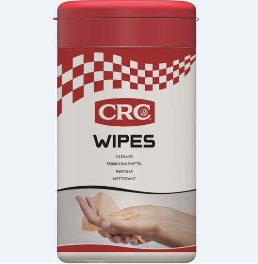 Toallitas limpiadoras WIPES 6XBOX CRC ,50Pz
