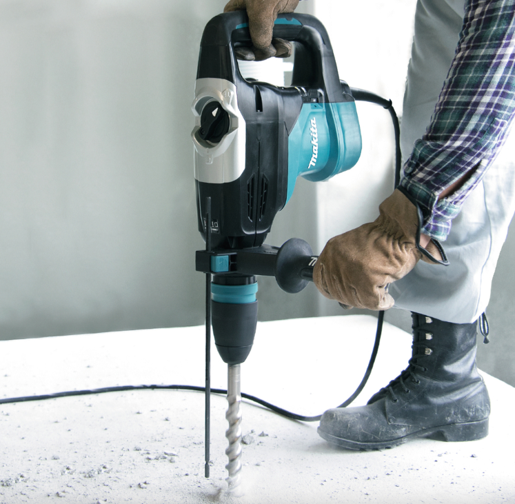 BROCA PARA MARTILLOS SDS-MAX , MAKITA