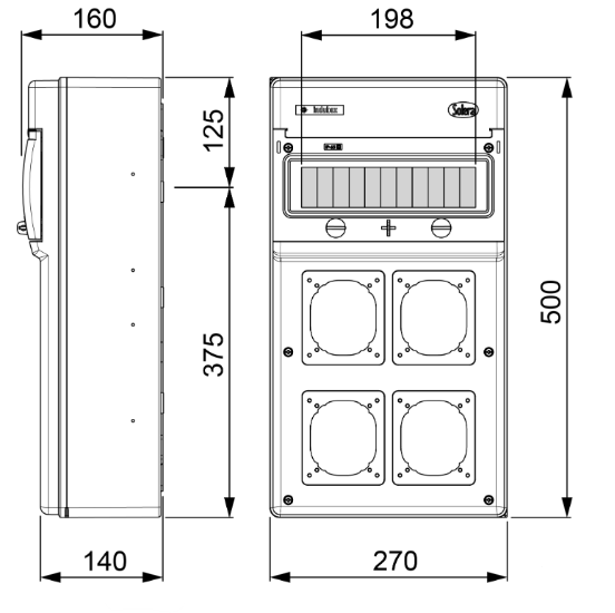 PUESTO DE TRABAJO 11 ELEMENTOS, SOLERA