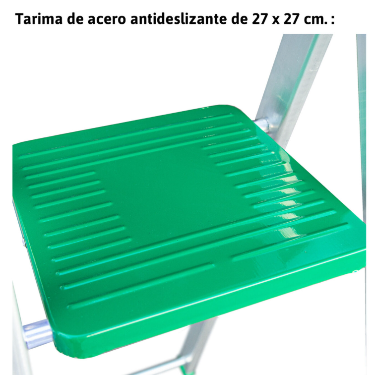 ESCALERA DE TIJERA ALUMINIO ESCALIBUR