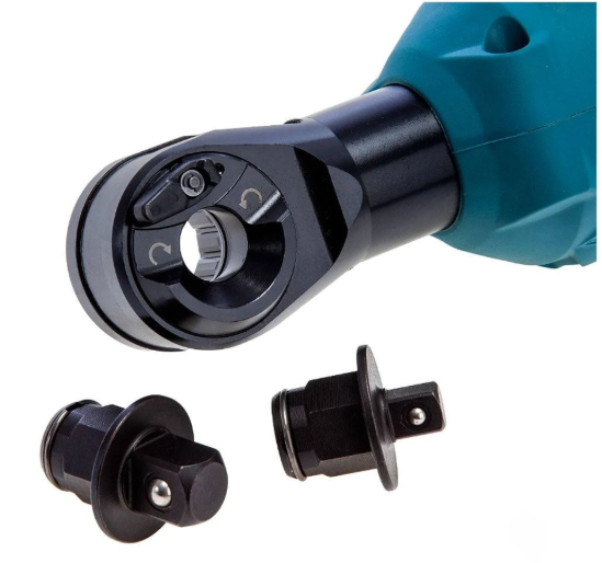Cabezal y adaptadores de la carraca Makita DWR180Z