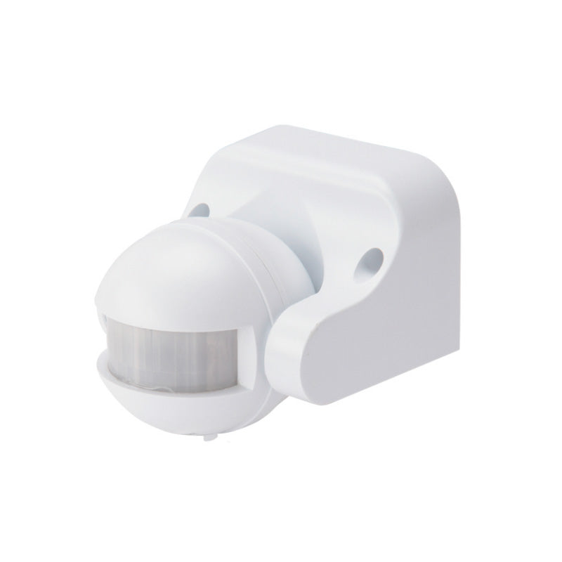 SENSOR MOVIMIENTO POR INFLARROJOS BLANCO 1200 W