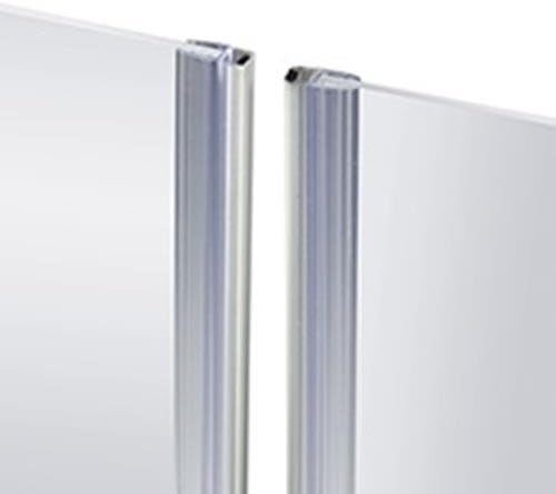 PERFIL MAMPARA CON IMAN 2MT KALLSTRONG