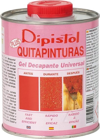 GEL DECAPANTE UNIVERSAL PLUS QUITAPINTURAS GEL