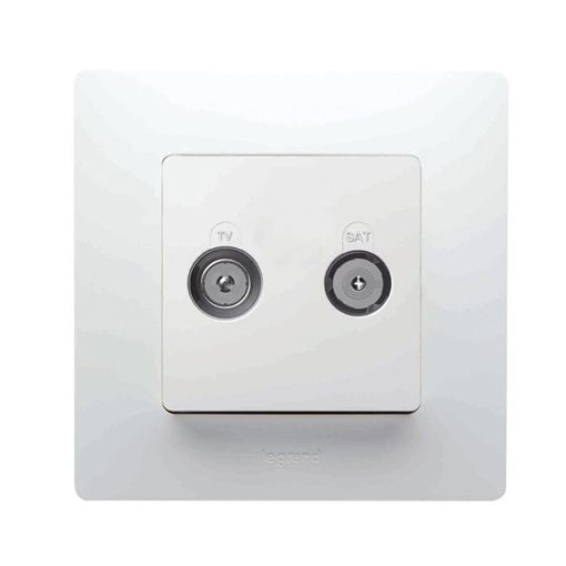 NILOE TOMA TV-R/SAT TERM BLANCO MONOBLOC