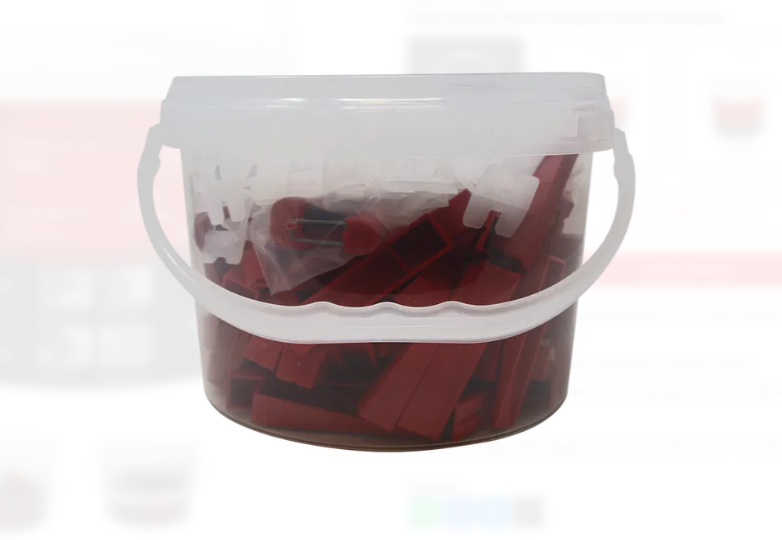 KIT DE NIVELACIÓN CERÁMICA PARA SISTEMA PUSH&LEVEL BELLOTA
