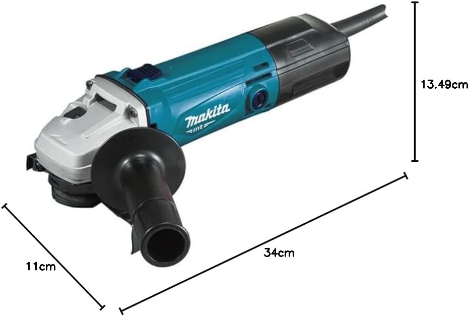 MINIAMOLADORA 570W 115MM SAR MAKITA