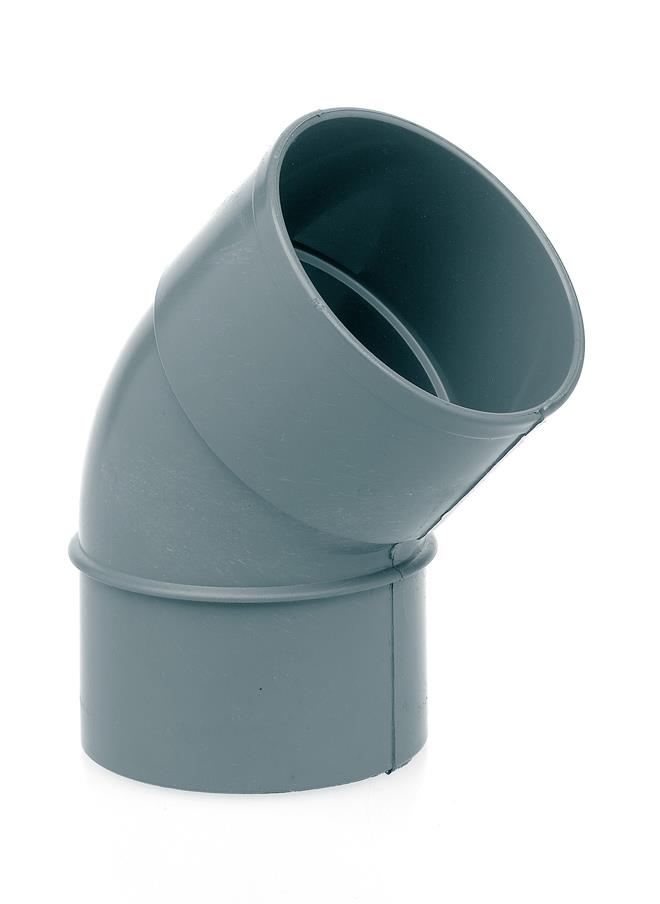 CODO PVC 45º EVACUACIÓN