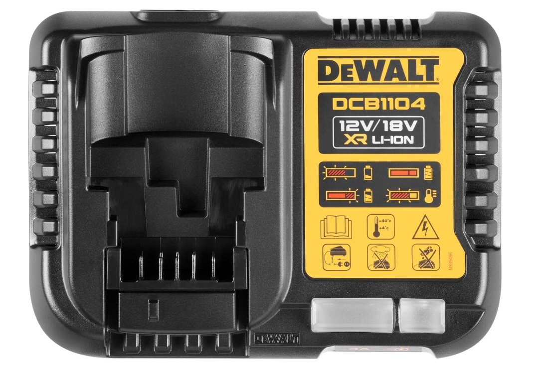 CARGADOR DE BATERIAS 10.8 - 18V DEWALT