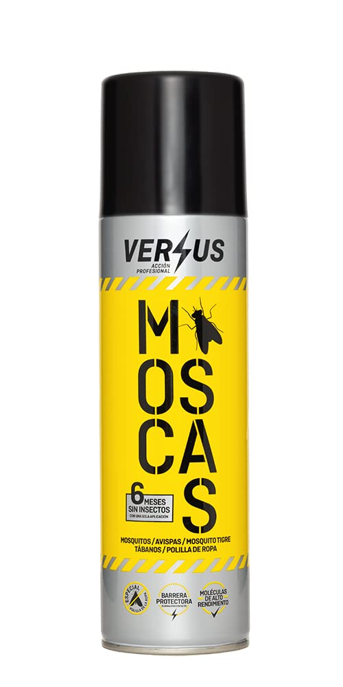 INSECTICIDA MOSCAS 500ML VERSUS