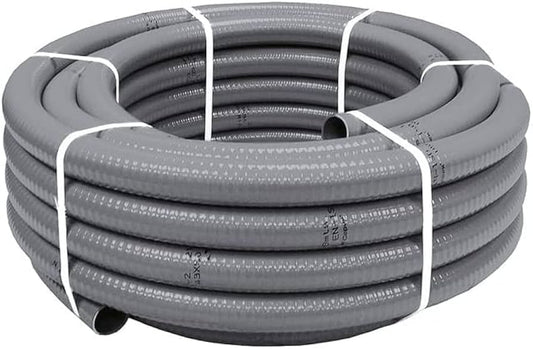 TUBO PVC FLEXIBLE EVACUACION (PRECIO POR METRO)