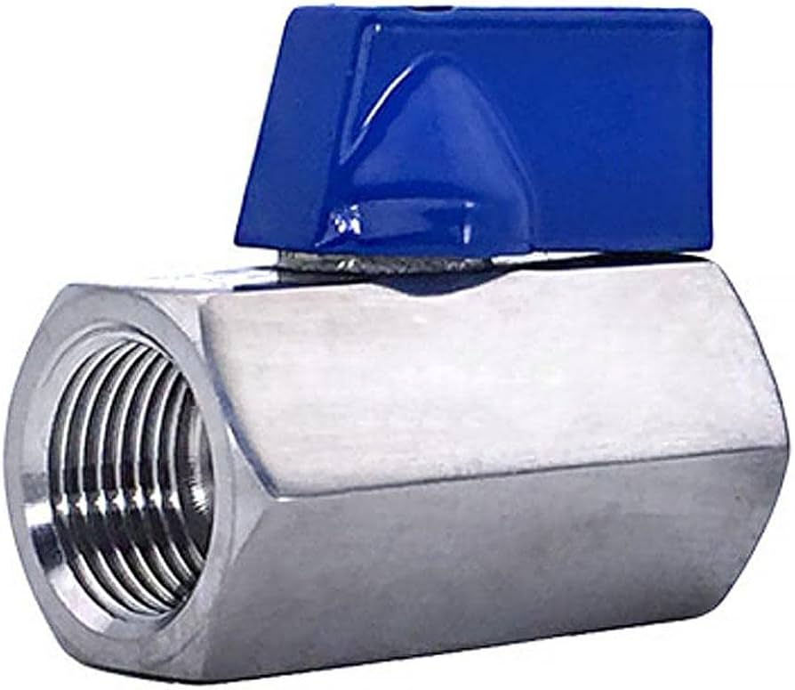 VALVÚLA BOLA MINI H-H 1/4"